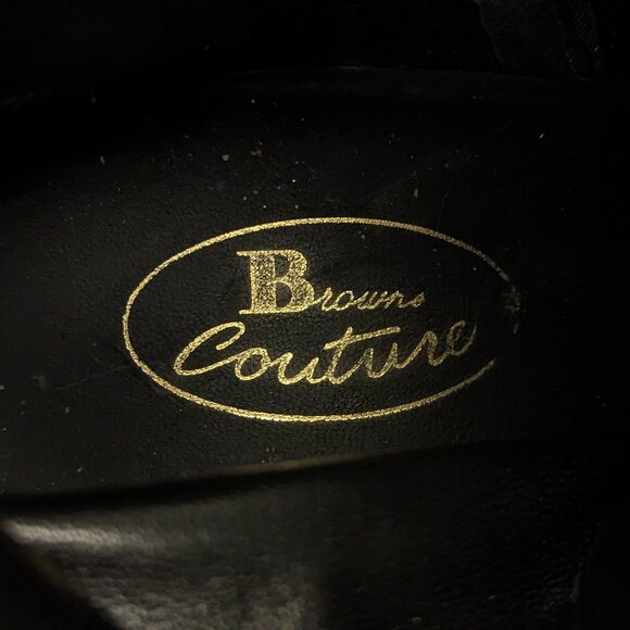 Browns Couture Trillium Lace-Up Boots (10 US) - Picture 6 of 8